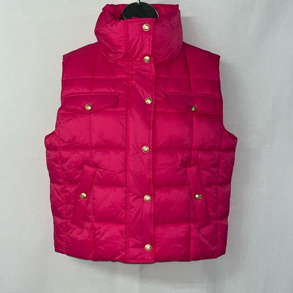 J. Crew Jackets & Blazers - NEW J Crew Cropped puffer vest with PrimaLoft®!!!